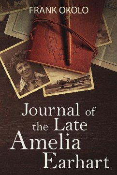 Cover Journal of the late Amelia Earhart