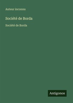 Cover Société de Borda