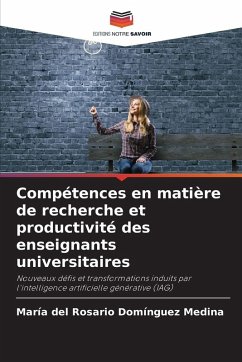 Cover Compétences en matière de recherche et productivité des enseignants universitaires