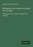 Bibliographie des voyages en Espagne et en Portugal