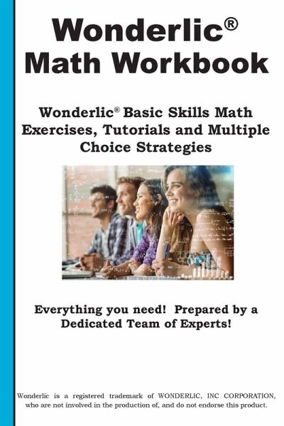 Wonderlic Math Workbook Wonderlic Math Workbook