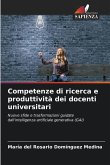 Competenze di ricerca e produttività dei docenti universitari