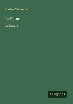 La Nature - Tissandier, Gaston