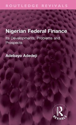 Cover Nigerian Federal Finance
