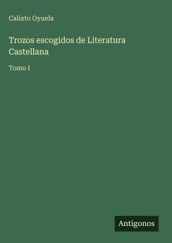 Cover Trozos escogidos de Literatura Castellana