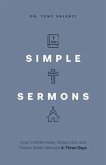 Simple Sermons (eBook, ePUB)