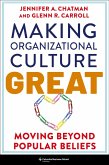 Making Organizational Culture Great (eBook, ePUB)