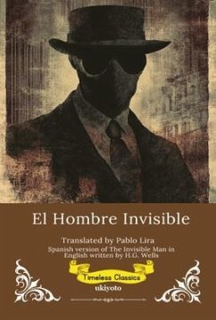 Cover El Hombre Invisible   Spanish Version of The Invisible Man (eBook, ePUB)