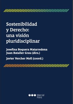 Cover Sostenibilidad y Derecho: una visión pluridisciplinar (eBook, PDF)
