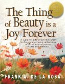 The Thing of Beauty is a Joy Forever (eBook, ePUB)