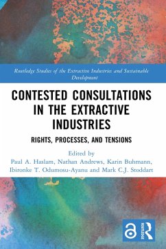 Cover Contested Consultations in the Extractive Industries (eBook, PDF)