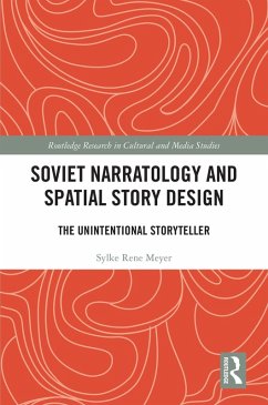 Cover Soviet Narratology and Spatial Story Design (eBook, ePUB)