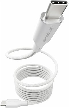 Cover PanzerGlass empower Magnetic 240W USB-C to USB-C 1.5m white