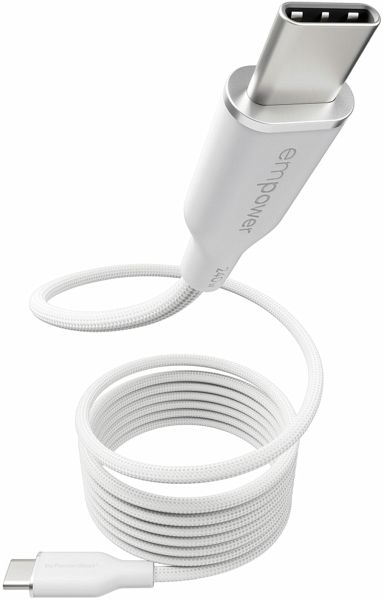 PanzerGlass empower Magnetic 240W USB-C to USB-C 1.5m white PanzerGlass empower Magnetic 240W USB-C to USB-C 1.5m white