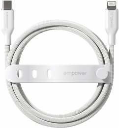 PanzerGlass empower 60W USB-C to Lightning USB 2.0 1.2m white