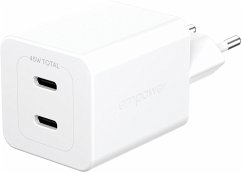 Cover PanzerGlass empower 45W Charger 2x USB-C White