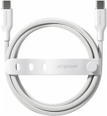 PanzerGlass empower 60W USB-C to USB-C Cable USB 2.0 2M White