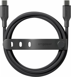 Cover PanzerGlass empower 240W USB-C to USB-C Cable USB 2.0 2M black