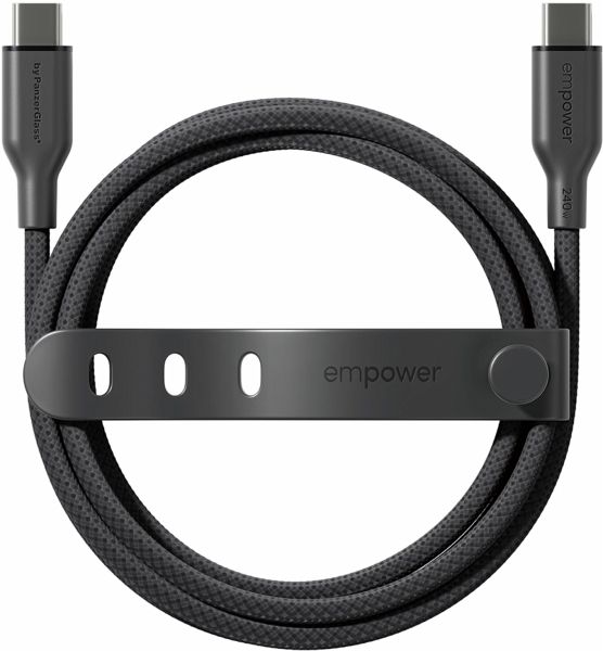 PanzerGlass empower 240W USB-C to USB-C Cable USB 2.0 2M black