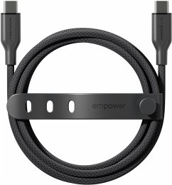 PanzerGlass empower 60W USB-C to USB-C Cable USB 2.0 1.2M black