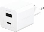 PanzerGlass empower 35W Charger USB-C + USB-A White