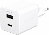 PanzerGlass empower 35W Charger USB-C + USB-A White