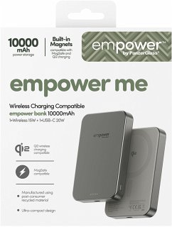Cover PanzerGlass empower Powerbank 10000mAh Titanium