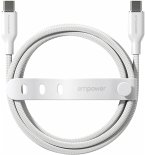 PanzerGlass empower 60W USB-C to USB-C Cable USB 2.0 1.2M White