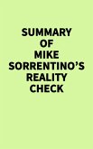 Summary of Mike Sorrentino's Reality Check (eBook, ePUB)