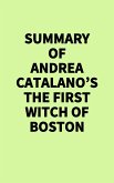Summary of Andrea Catalano's The First Witch of Boston (eBook, ePUB)