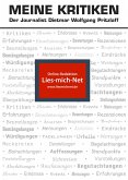 Meine Kritiken (eBook, ePUB)