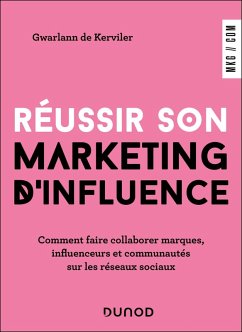 Cover Réussir son marketing d'influence (eBook, ePUB)