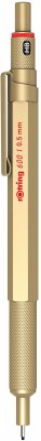 Cover rotring 600 Feinminenstift metallic-gold 0,5 mm