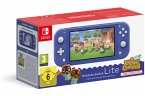 Nintendo Switch Lite + Animal Crossing: New Horizons Bundle - Blau Nintendo Switch Lite + Animal Crossing: New Horizons Bundle - Blau