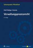 Verwaltungsprozessrecht (eBook, ePUB)