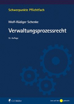 Cover Verwaltungsprozessrecht (eBook, ePUB)