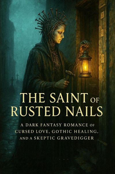 The Saint of Rusted Nails: A Dark Fantasy Romance of Cursed Love, Gothic Healing, and a Skeptic Gravedigger (eBook, ePUB)