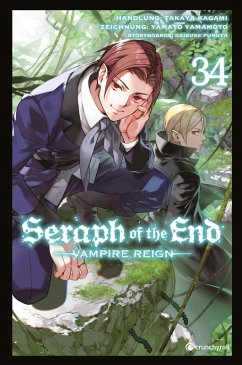 Seraph of the End - Band 34 (eBook, ePUB) - Kagami, Takaya