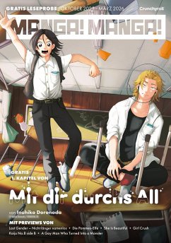 Cover Manga! Manga! - Crunchyroll Manga Preview - Herbst/Winter 2025/2026 (eBook, PDF)