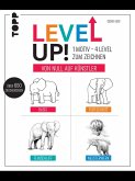 Level up! 1 Motiv - 4 Level zum Zeichnen (eBook, PDF)