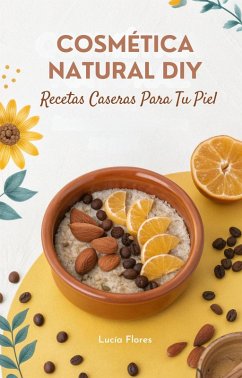 Cover Cosmética Natural DIY: Recetas Caseras para Tu Piel (eBook, ePUB)