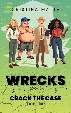 Cover Wrecks: These Automobiles Will Be the Death of You (Crack the Case Books, #3) (eBook, ePUB)