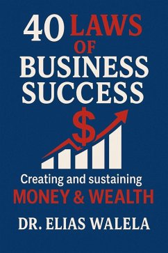 Cover 40 LAWS OF BUSINESS SUCCESS (eBook, ePUB)