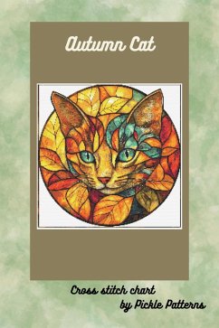 Cover Autumn Cat (Stained Glass Animals) (eBook, ePUB)