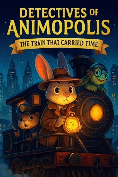Cover The Train That Carried Time (Detectives of Animopolis, #1) (eBook, ePUB)