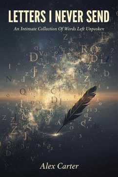 Letter I Never Send (eBook, ePUB) - Carter, Alex