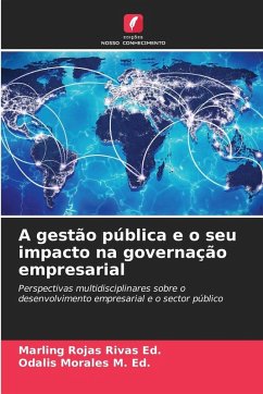 Cover A gestão pública e o seu impacto na governação empresarial