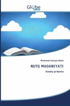 Cover NUTQ MADANIYATI