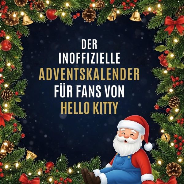 Der inoffizielle Adventskalender für Fans von Hello Kitty Der inoffizielle Adventskalender für Fans von Hello Kitty