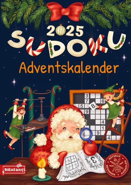 Sudoku Adventskalender 2025 Sudoku Adventskalender 2025
